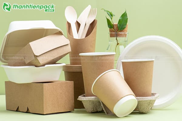 Ly, chén, bát giấy phân hủy sinh học