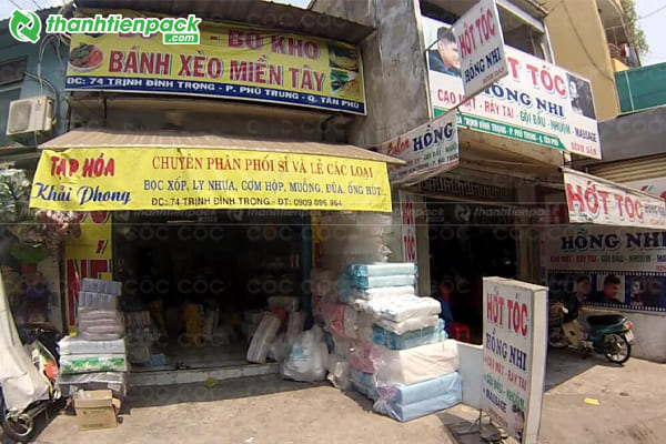 Mua túi bóng zip tại đại lý bao bì