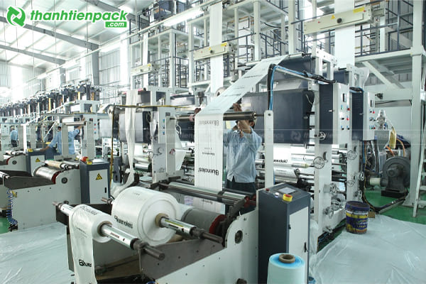 Sản xuất bao bì bánh pía