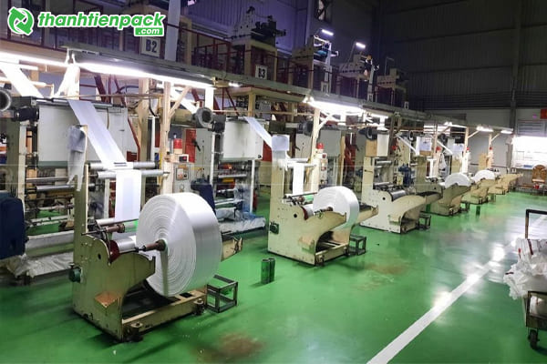 Sản xuất túi nhựa PVC
