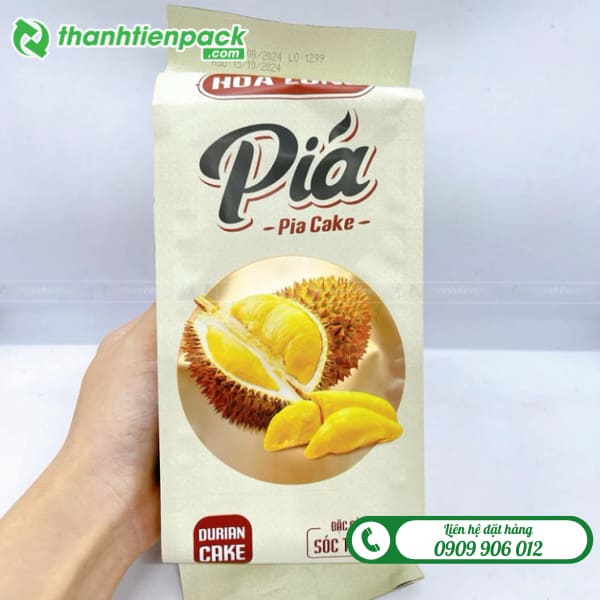 Túi hàn lưng đựng bánh pía