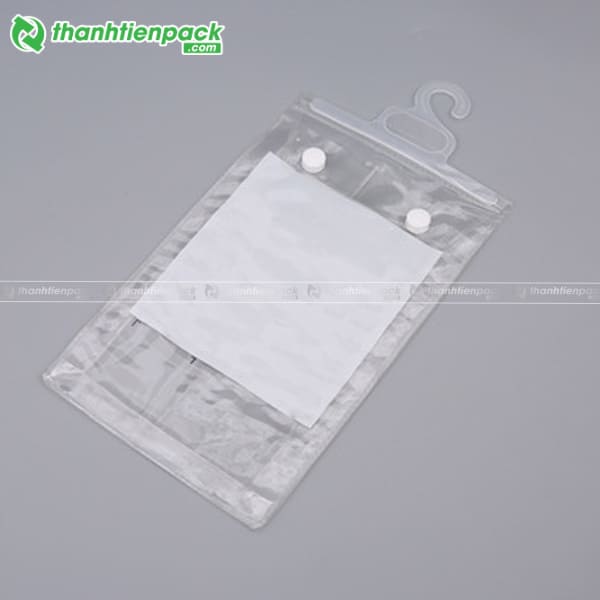 Túi nhựa PVC có móc treo