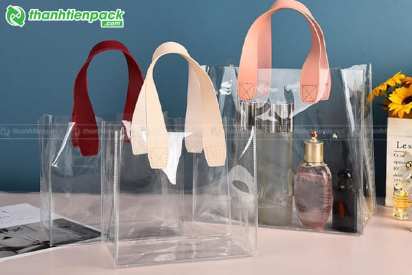 Túi nhựa PVC trong suốt