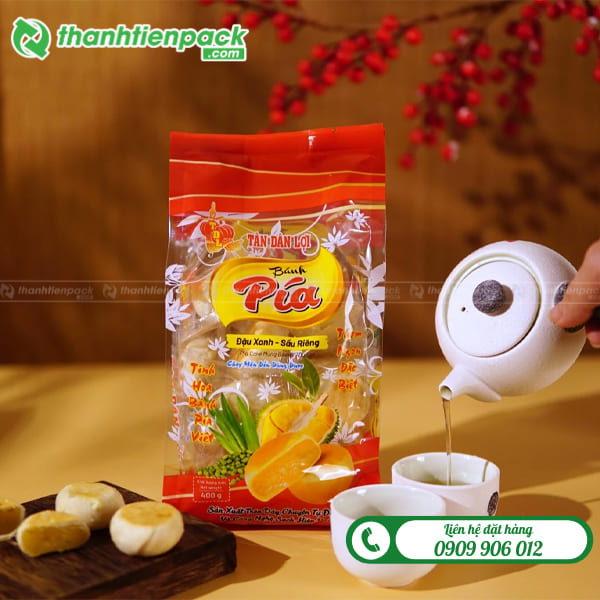 Túi OPP đựng bánh pía