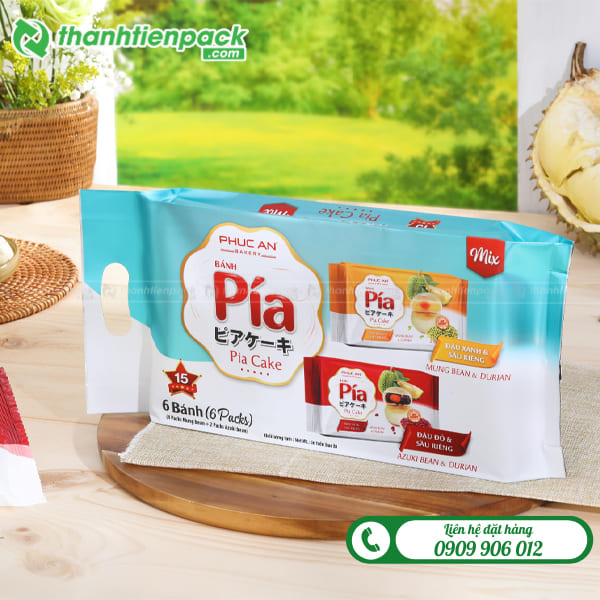 Túi xếp hông đựng bánh pía