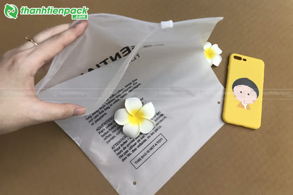 Túi zip có khóa kéo