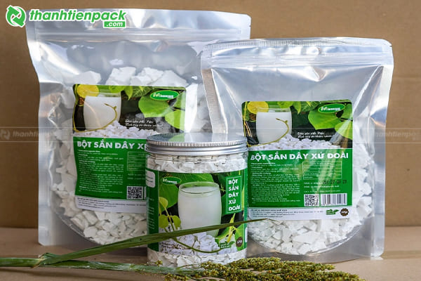 Túi zip một mặt bạc