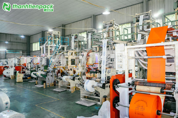 Đơn vị sản xuất bao bì túi nilon tại Đà Nẵng