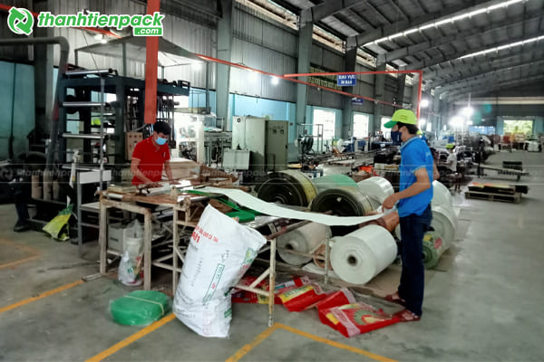 Nhà máy sản xuất bao bì tại Huế