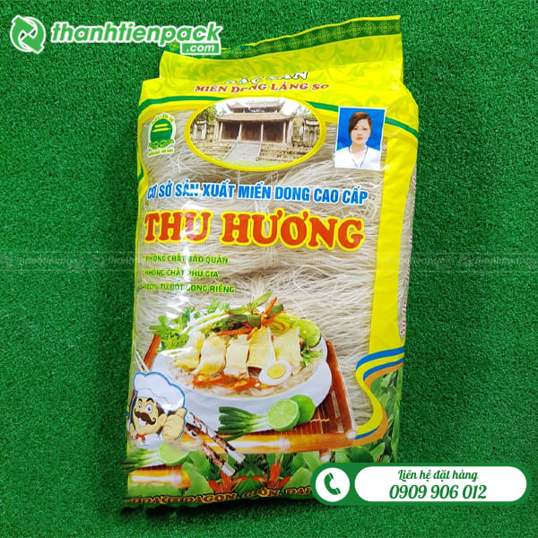 Túi hàn lưng đựng bún