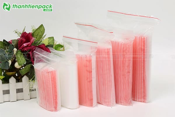 Túi nhựa khóa kéo zip