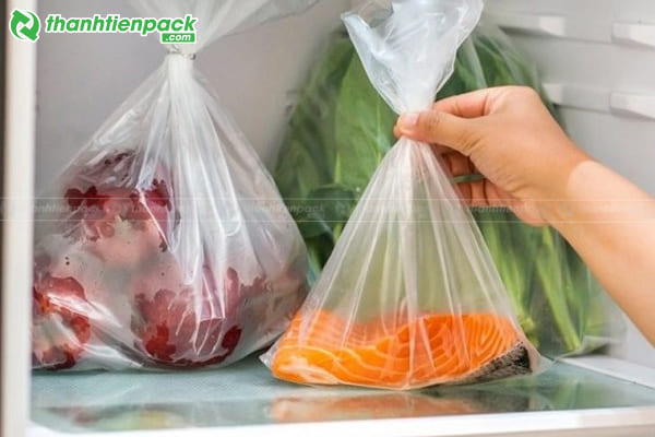 Túi PE đựng thực phẩm