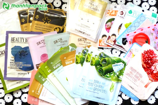 Bao bì đựng mỹ phẩm