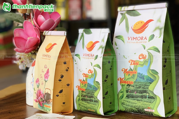 Bao b&igrave; đựng tr&agrave; 