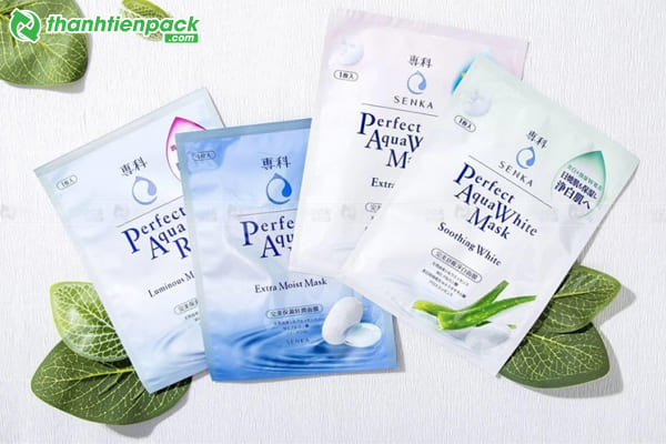 Bao bì mỹ phẩm cao cấp