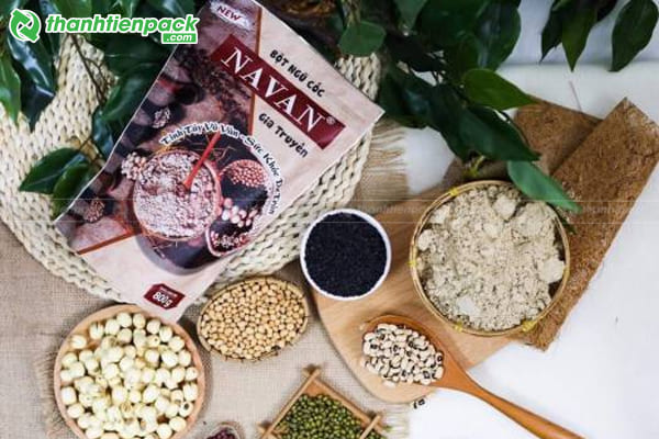 Bao b&igrave; ngũ cốc ăn dạm