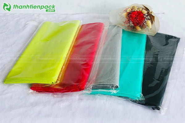 Bao bì nhựa HDPE