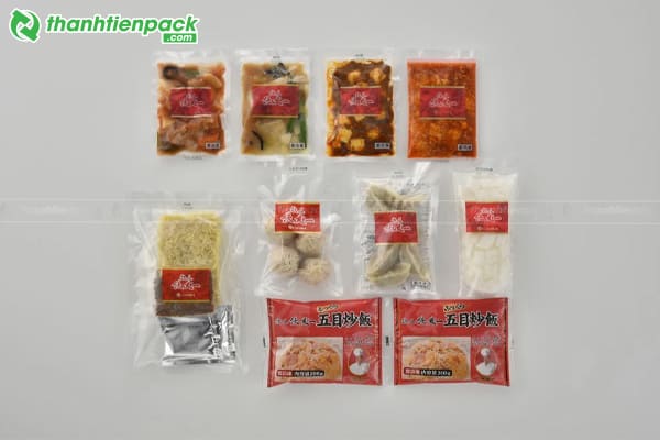 Bao b&igrave; thức ăn nhanh