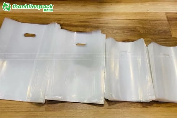 Các kích thước túi nilon thông dụng