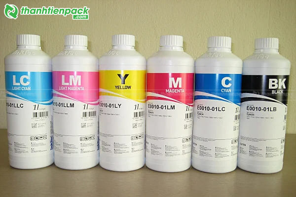 Các loại mực in