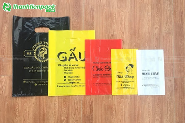 Các chọn kích thước túi nilon