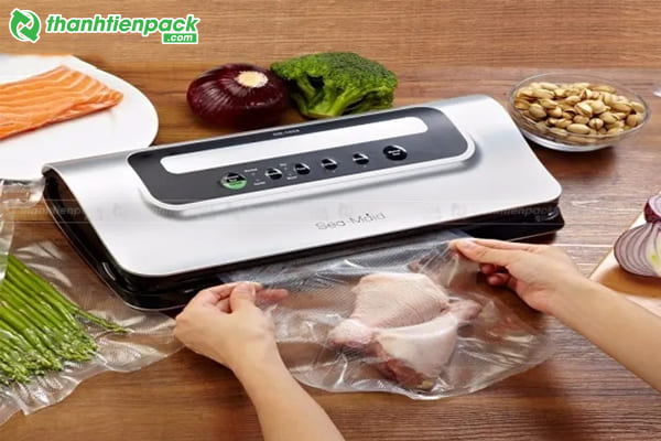 Cách sử dụng túi hút chân không thực phẩm 