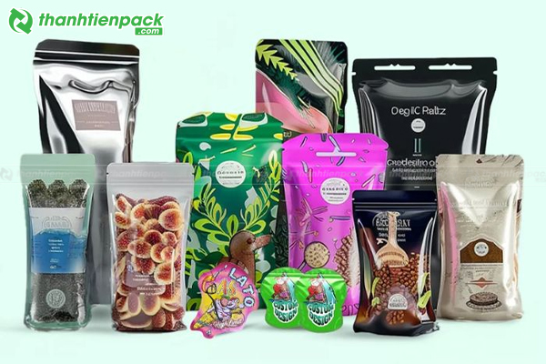 Cấu tạo bao bì màng ghép phức hợp