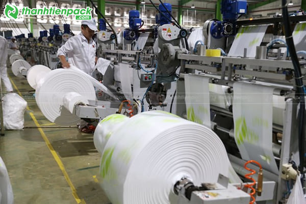 Công ty sản xuất bao bì nhựa