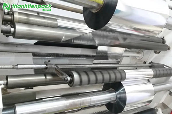 Ghép màng CPP Metalize