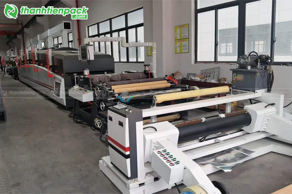 Gia công ghép màng metalize