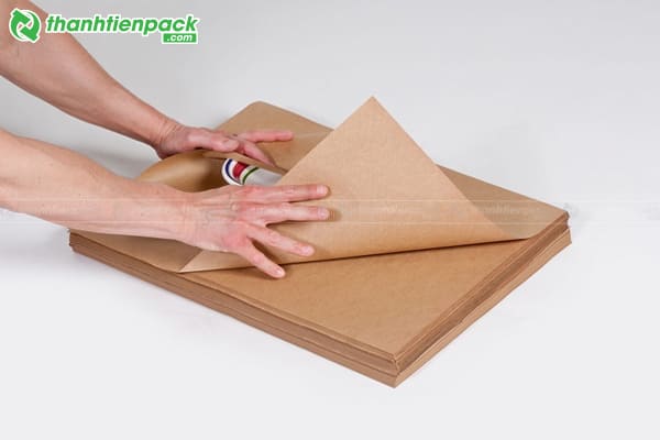 Giấy kraft nâu