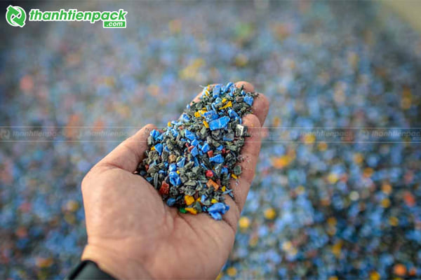 Hạt nhựa tái sinh