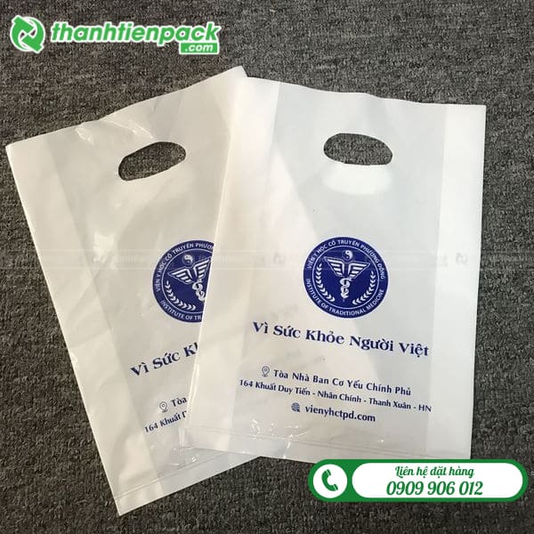 In túi hột xoài bóng dẻo