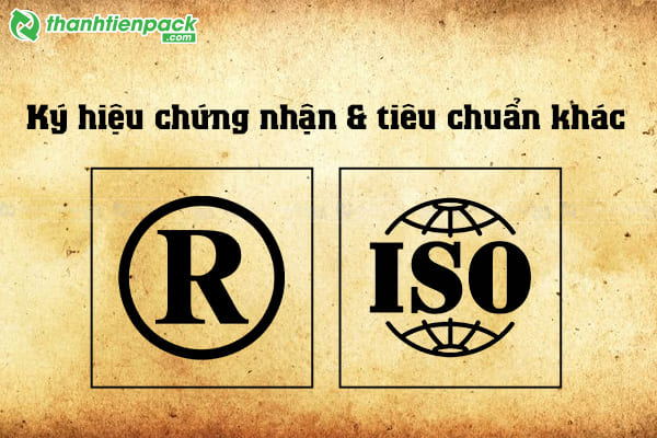 Ký hiệu tiêu chuẩn bao bì