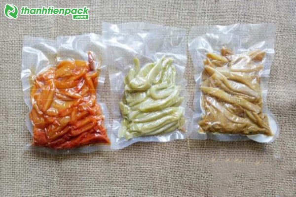 Lưu ý sử dụng túi để hút chân không