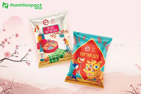 Maket bao bì màng ghép
