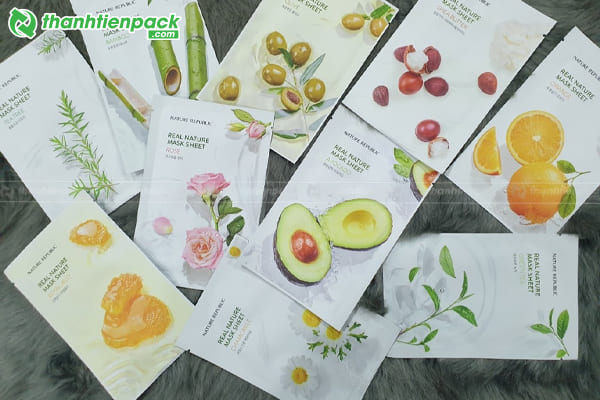 Mẫu bao bì mỹ phẩm đẹp