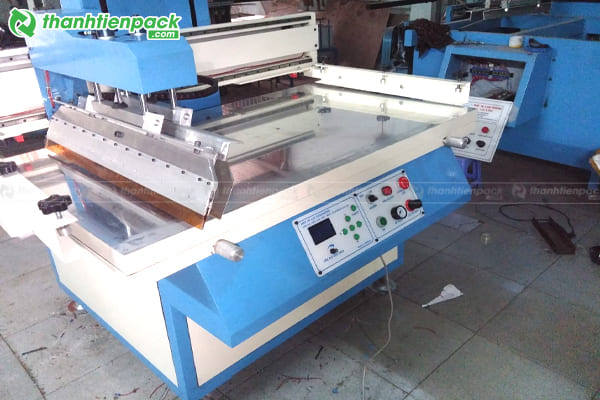 Máy in lụa phẳng A0
