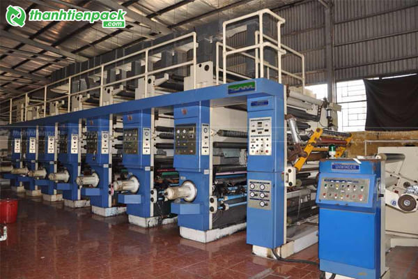 Máy in trục ống đồng