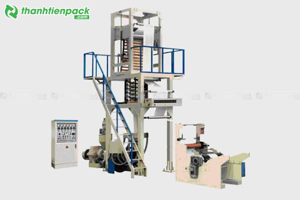 Máy thổi đơn lớp 2 HDPE, LDPE