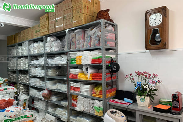 Mở đại lý bán bao bì nhựa