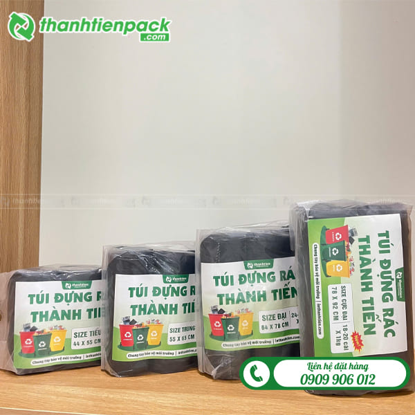 Mua túi ni lông đựng rác