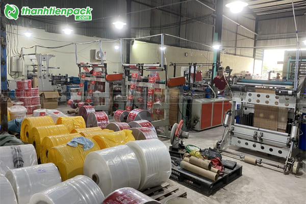 Nhà xưởng sản xuất bao bì