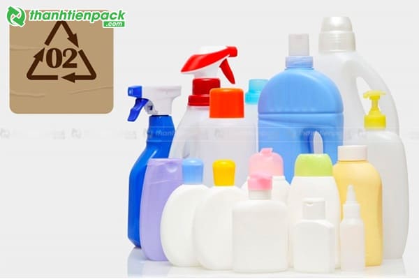 Nhựa HDPE số 2