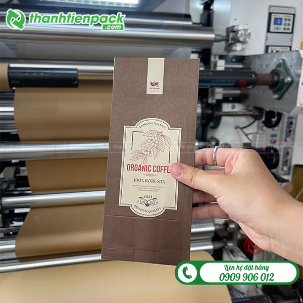 Phôi cà phê in sẵn