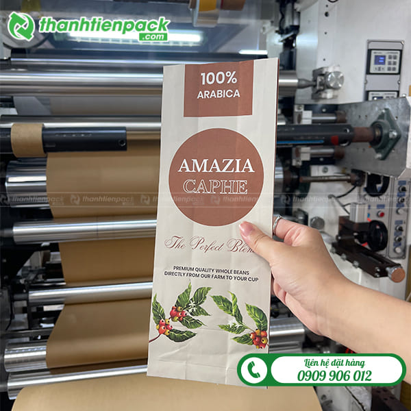 Phôi túi đựng cà phê