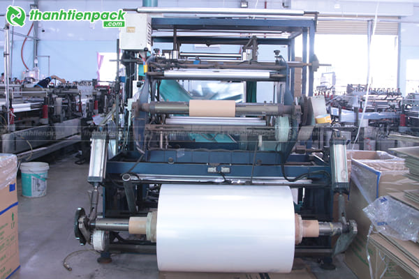Sản xuất bao bì nhựa các loại
