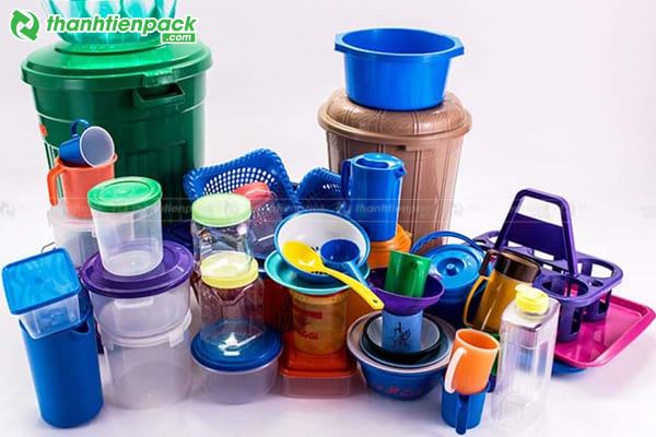 Sản xuất đồ gia dụng từ nhựa tái sinh