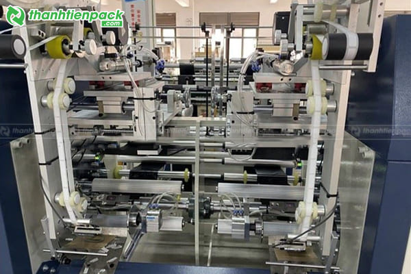 Sản xuất túi đựng rác