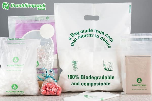 Sử dụng túi nilon tự hủy